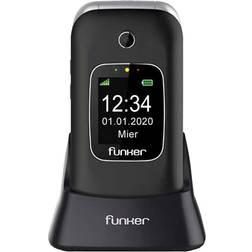 Funker C250 Téléphone pour seniors Gris Gratuit