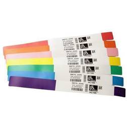 Zebra Z-Band Fun Purple Self-adhesive