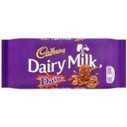 Cadbury Dairy Milk with Daim Chocolate Bar 120g