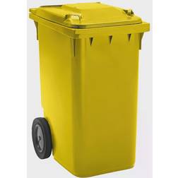 Plastic waste bin DIN EN 840, capacity 360 wheel