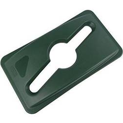 Rubbermaid LID FOR SLIM JIM PAPER GREEN