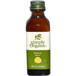 Simply Organic, Lemon Flavor, 2