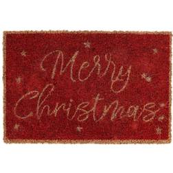 Charles Bentley 24" Merry Christmas Natural, Red