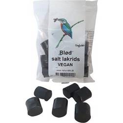 Kingfisher Blød salt lakrids Vegan - 80