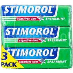 STIMOROL Tyggegummi spearmint 3-pak, 42