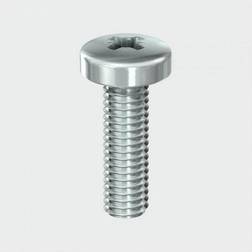 Timco 5030PPM Machine Screw PZ3 Panhead BZP M5 Box