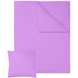 tectake 4 bedding sets Bettbezug Violett