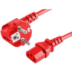 S-Conn 09-05044, 3 m, CEE7/7, C13 coupler, 230 V