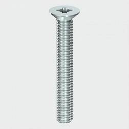 Timco 4010CPM Machine Screw PZ2 CSK BZP