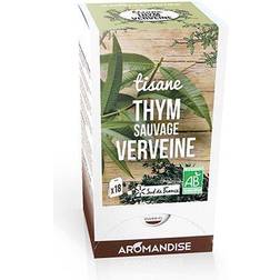 Aromandise Timian te med citronverbena 18 breve