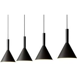 Arcchio Tadej 4 Pendellampa ∅ 19cm 4st
