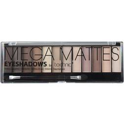 Technic Mega Mattes Eyeshadow Palette - Nudes
