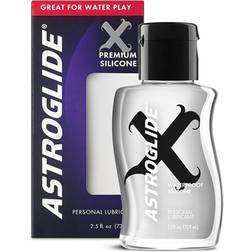 Astroglide X Premium Silicone Lubricant 70 ml Clear