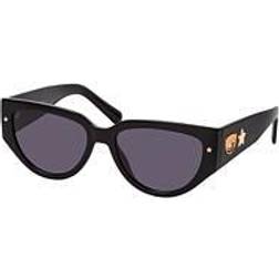 Chiara Ferragni CF 7014/S 807IR, BUTTERFLY Sunglasses, FEMALE