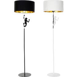 Dkd Home Decor Harts Gyllene Golvlampa