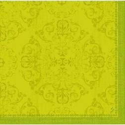 Duni lin Serviet 40x40 cm Opulent Kiwi, 45 stk/pk