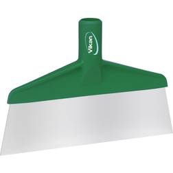 Vikan 29102 Stainless Steel Floor Scraper, Green