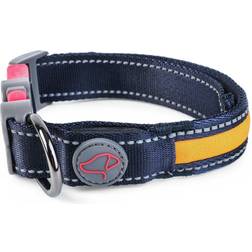 Zoon Medium Flash & Go Rechargeable Night Visability Dog Collar
