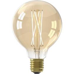 Calex 425467 LED Globe pære 6W Gold E27 G95 430Lm dæmpbar