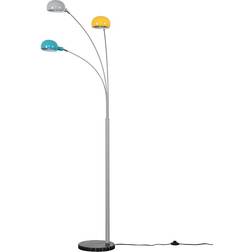 Curva Cool Grey Floor Lamp