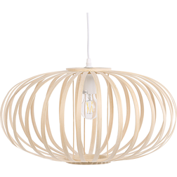 Beliani Bamboo Pendant Lamp