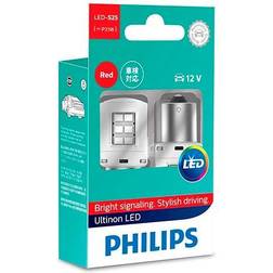 Philips P21 led red ulr 12v x2