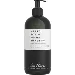 Less is More Organic Herbal Scalp Relieve Shampoo Eco 500ml