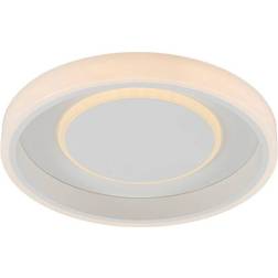 Lindby Wikani Ceiling Flush Light 49cm