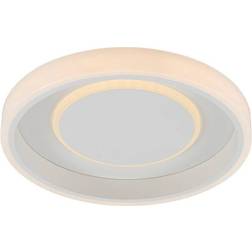 Lindby Wikani Ceiling Flush Light ∅ 49cm