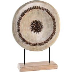 Dkd Home Decor Beige Järn Cirklar 39 Prydnadsfigur