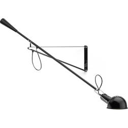 Flos 265 Sort Wall light ∅ 15.5cm