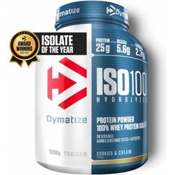 Dymatize ISO-100 Birthday Cake 900g