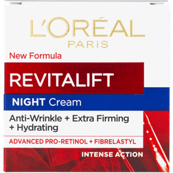 L'Oréal Paris Anti-rynke natcreme m. pro-retinol fibrelastyl