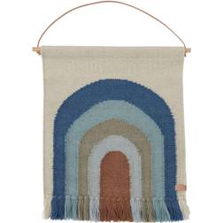 OYOY Follow the Rainbow Mini Wall Rug