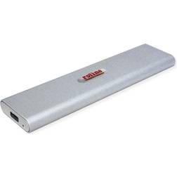 Roline Externes M.2 SSD Gehäuse