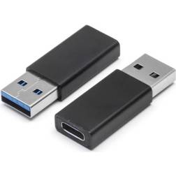 Shiverpeaks USB-A 3.0 USB-C Aluminium