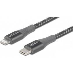 DeLock 2.0 USB C - Lightning M-M 0.5m