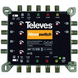 TELEVES Fjernsyn 714502 Multiswitch nevoswitch