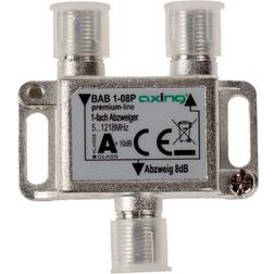 Axing BAB 1-08P Kabel-tv-afgrener 1-fags