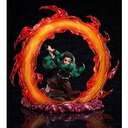 Demon Slayer: Kimetsu no Yaiba Staty 1/8 Tanjiro Kamado 28 cm