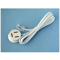 EFB Elektronik NORDIC Telefon patchkabel RJ45/3 polet 30CM