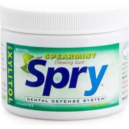 Xlear Xlear, Spry, Chewing Gum, Spearmint, Sugar Free, 100 Count 108g 100g