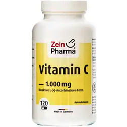 Zein Pharma Vitamin C 1000 mg Zeinpharma 120 vegetabilske