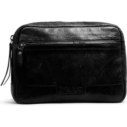 muud Sandnes etui, læder, sort