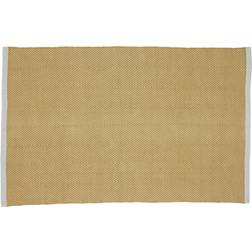 Hübsch Mellow 120x180 Gul, Beige