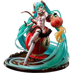 Vocaloid PVC Staty 1/7 Hatsune Miku 2021 Chinese New Year Ver. 25 cm