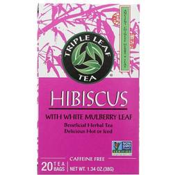 Hibiscus Herbal Tea with White Mulberry Leaf