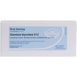 Allergica Glandula thyroidea D12 10 ampuller