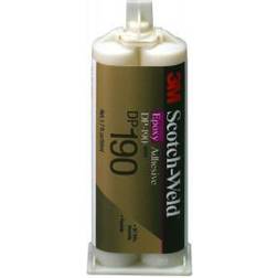 3M TM Scotch-WeldTM Epoxy Konstruktionslim DP190, Grå, 50 ml, 12 stk/krt