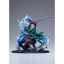 Demon Slayer: Kimetsu no Yaiba Staty 1/8 Tanjiro Kamado Total Concentration Paint Ver. 19 cm